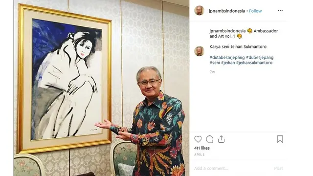 Dubes Jepang Untuk RI - Ambassador Ishii Masafumi