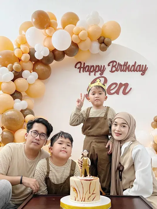 7 Potret Ririe Fairus dan Ayus Sabyan Rayakan Ultah Anak, Didoakan Rujuk (Sumber: Instagram/ririe_fairus)