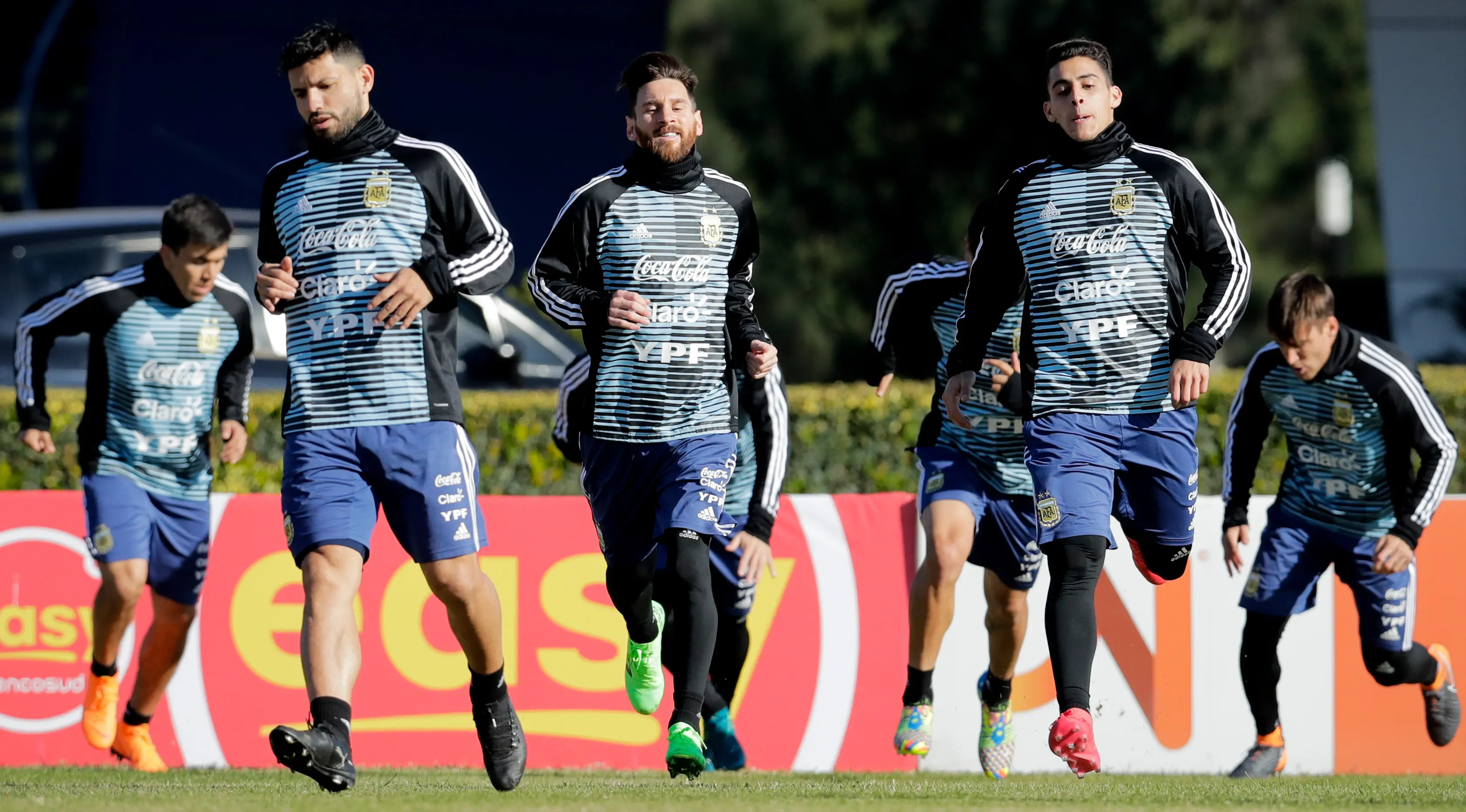 Timnas Argentina (AP/Victor R. Caivano)