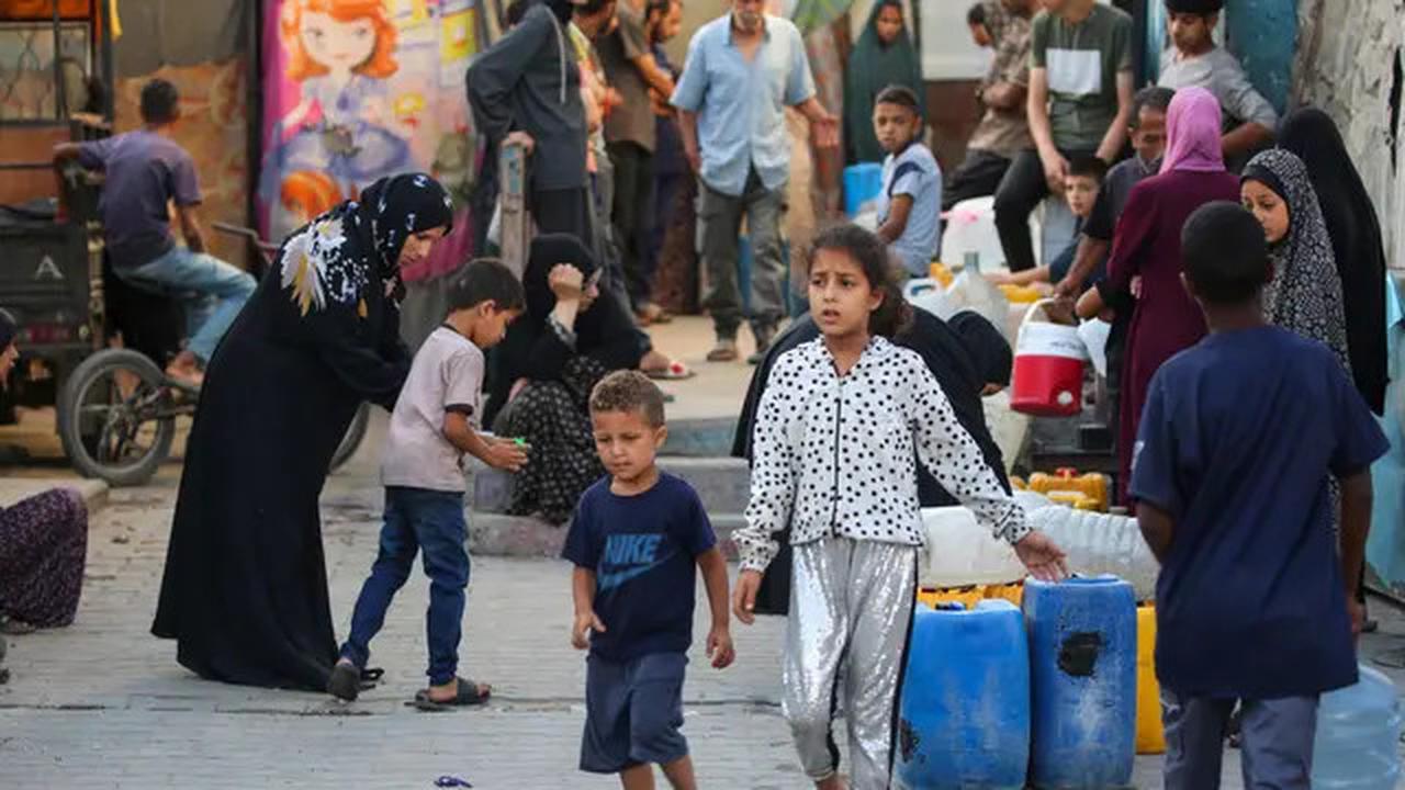 Lebih dari 700 Warga Palestina Tewas Diserang Israel saat Ambil Air di Gaza