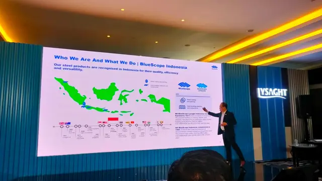 Celebrating 50 Years of NS Bluescope Lysaght Indonesia