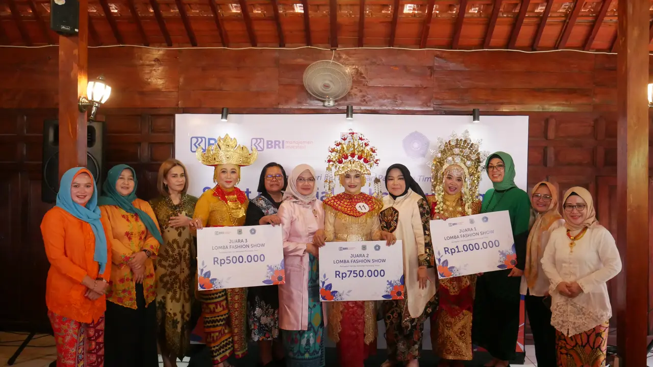 PT BRI Manajemen Investasi (BRI-MI) mengadakan acara Peringatan Hari Ibu bertajuk “Sehat Finansial, Sehat Jiwa Raga” pada hari Rabu, 20 Desember 2023 di Kopi Klotok Pamulang. (Dok BRI-MI)