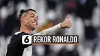 rekor ronaldo