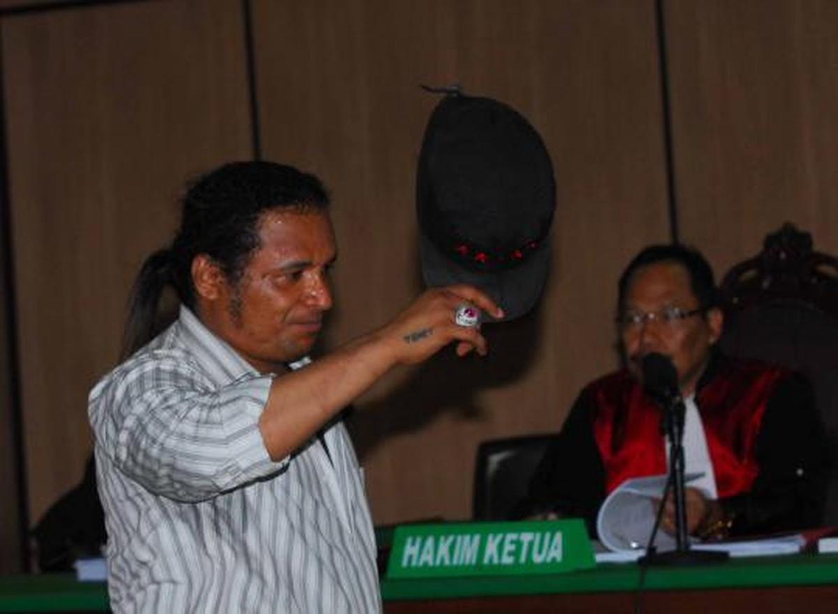 Ratusan polisi dikerahkan jaga sidang vonis John Kei