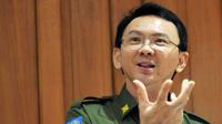 Gubernur DKI Basuki Tjahaja Purnama atau Ahok.