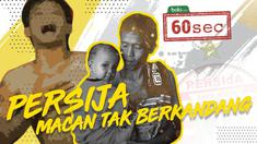 Video Bola 60 Second mengenai Persija yang belum memiliki kandang sendiri.