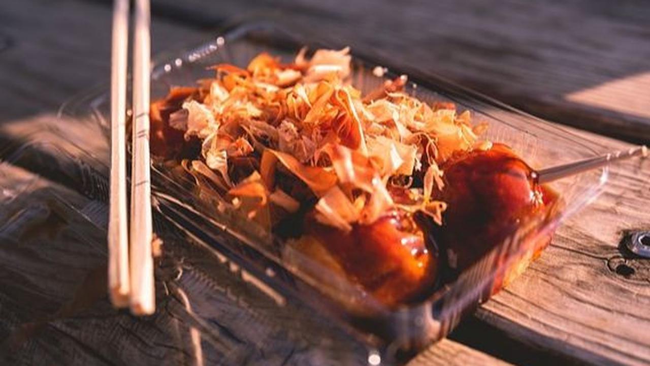 Takoyaki Menjadi Camilan Populer