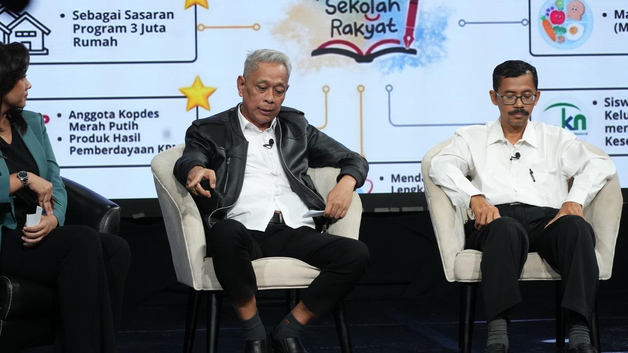 Wamensos Ungkap Target Presiden Prabowo untuk Siswa Sekolah Rakyat