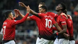 1. Manchester United - Todak adanya pemain sayap yang cepat membuat Man United harus segera menemukan solusinya. Arjen Robben dirasa pantas mengisi slot sayap tersebut. (AFP/Lindsay Parnaby)