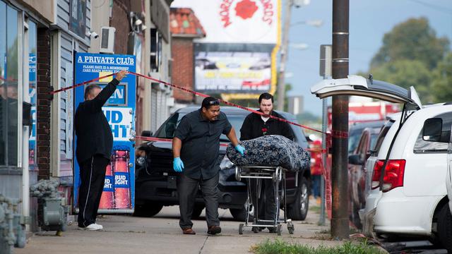 Penembakan Massa di Kansas City (AP)