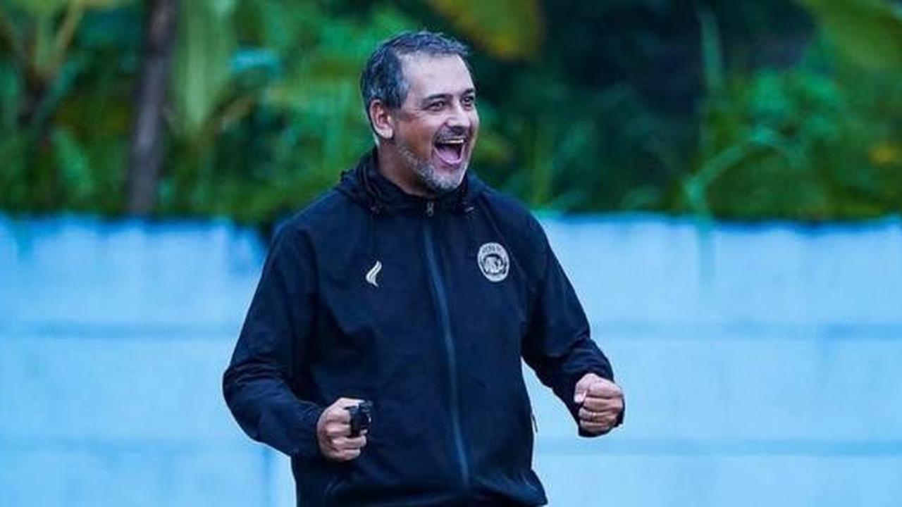 Marcos Santos Ajak Aremania untuk Memadati Kanjuruhan setelah Arema Kalahkan Semen Padang 3-0 di BRI Super League
