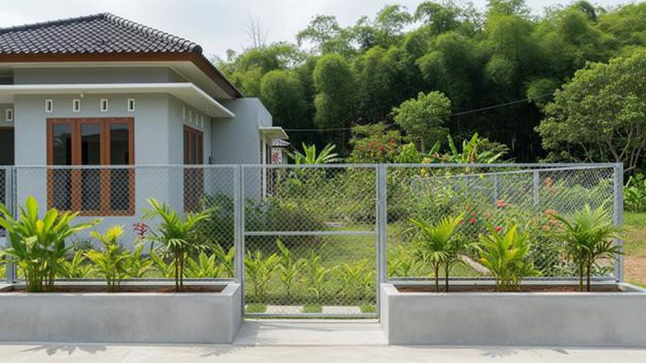 9 Tips Memilih Desain Pagar Minimalis Anti-Ular yang Aman dan Tetap Estetik