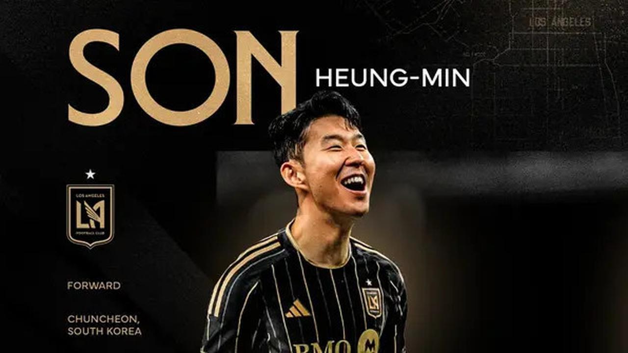 Pecahkan Rekor Transfer MLS, Son Heung-min Resmi Gabung LA FC