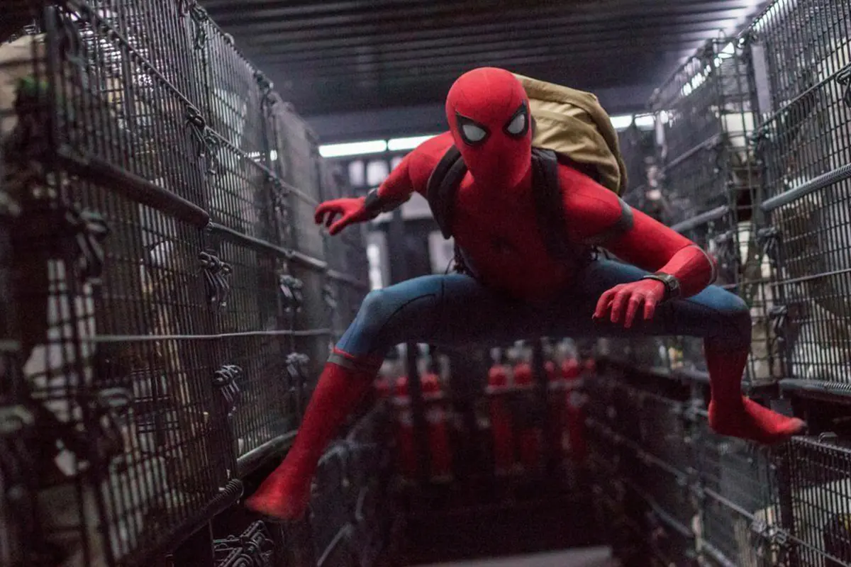 Spiderman-Tom Holland