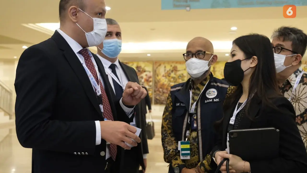 Ajang GPDRR 2022 di Nusa Dua Bali