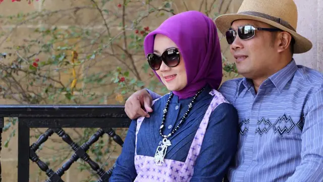 Ridwan Kamil dan istri, Athalia Kamil