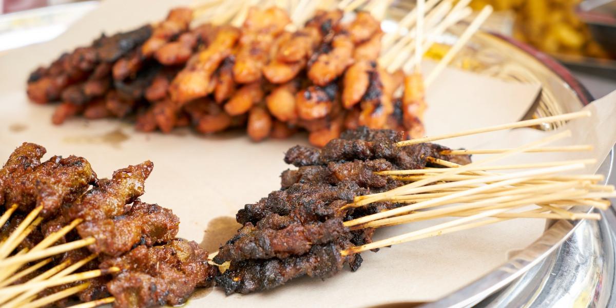 Ilustrasi Sate