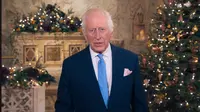 Raja Charles III Pidato Sambut Natal 2024, Curahkan Isi Hati soal Kanker yang Dihadapinya