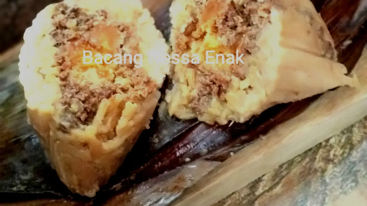 Sejarah Hingga Makna Filosofis Bacang, Kuliner Tionghoa Melegenda