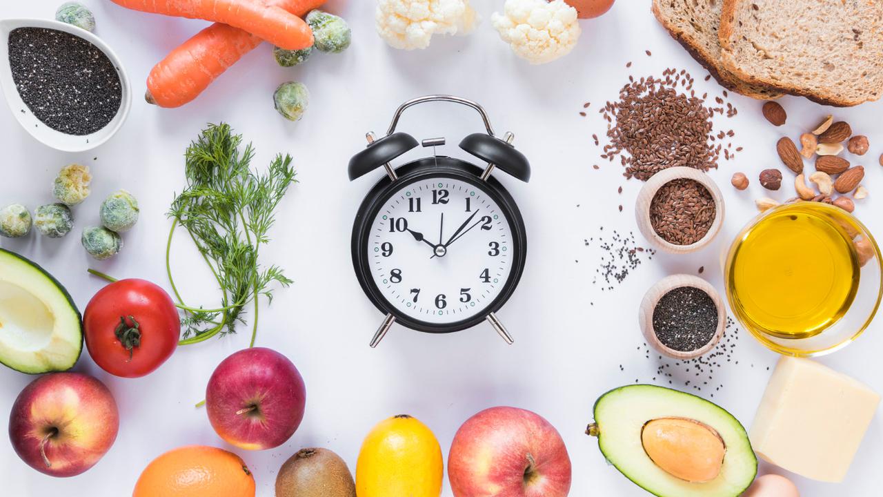 Ilustrasi Intermittent Fasting