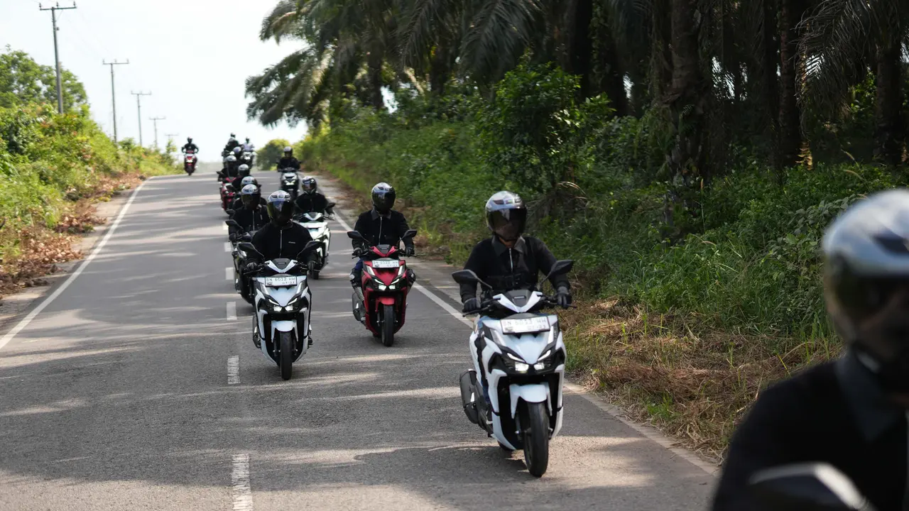 Ngetes Kenyamanan dan Performa Honda Vario Evo 160 di Pulau Belitung (ist)