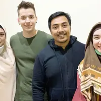 Celine Evangelista (Instagram/ustdzrizamuhammad)