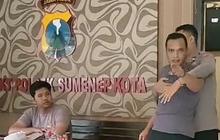 Tampang Polisi Viral Tantang Carok ke Pemuda Lapor STNK Hilang, Raut Wajah Penuh Emosi