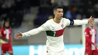 Kualifikasi Euro 2024: Portugal Pesta Gol, Cristiano Ronaldo Pamer Gaya Selebrasi Baru Nih