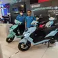 Minerva Electron M1 debut di GIIAS 2022. (Septian/Liputan6.com)