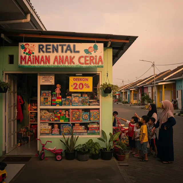 Ide Usaha Rumahan yang Dicari Tetangga di Perumahan Subsidi