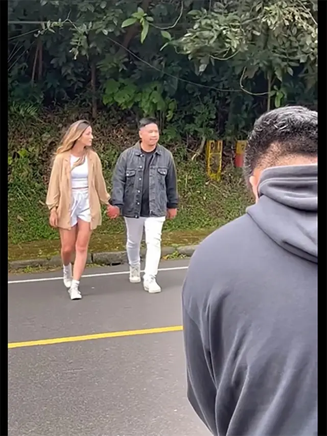 [Fimela] Sheila Marcia dan Dimas Akira