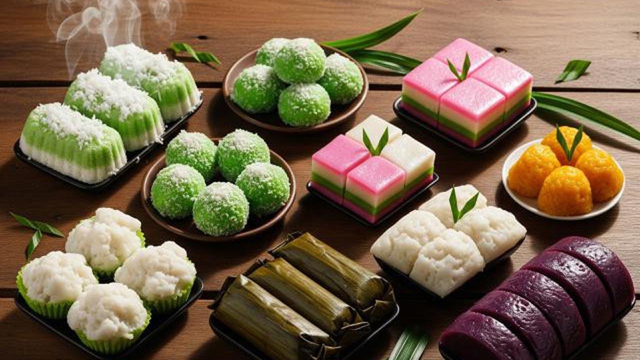 ilustrasi kue