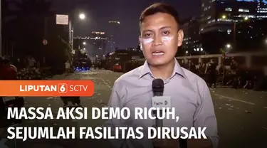 Unjuk rasa mahasiswa dan berbagai elemen masyarakat di Gedung DPR berlangsung hingga Kamis malam. Sempat terjadi sejumlah insiden dalam aksi unjuk rasa ini.