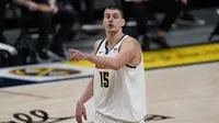 Nikola Jokic memimpin Nuggets kalahkan Jazz di laga NBA (AP)