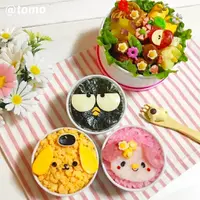 Bento ala Jepang. (Sumber Foto: tomomi.anzai/Instagram)