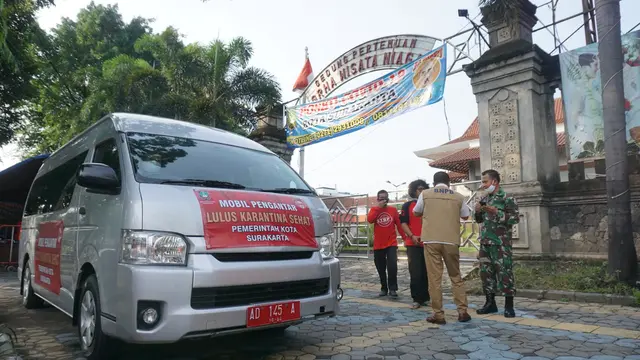 Karantina Pemudik di Solo
