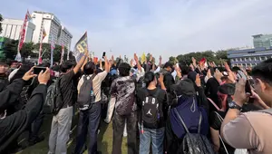 Demo 28 Oktober, Presiden KSPN Ajak Massa Jaga Persatuan Sesuai Sumpah Pemuda