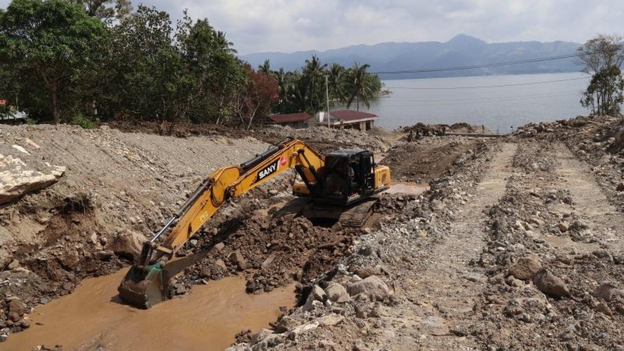 Pembangunan Jembatan Aramco di Tanah Datar Capai 55 Persen, Target Rampung Awal Maret 2026