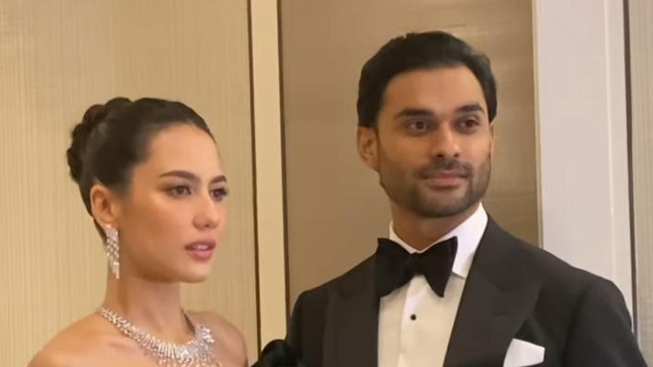 Pevita Pearce dan Mirzan Meer Gelar Resepsi Pernikahan Mewah di Malaysia, Berkelas Serba Elegan