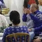 Capres usungan Koalisi Perubahan, Anies Baswedan mengunjungi kediaman Ketua Majelis Tinggi Partai Demokrat (PD) Susilo Bambang Yudhoyono (SBY) pada Lebaran hari pertama. (Sumber Foto:  akun Instagramnya Anies @aniesbaswedan).