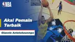 Berita video aksi-aksi terbaik dari MVP (Most Valuable Player) untuk NBA All-Star 2021 yaitu Giannis Antetokounmpo, yang bermain untuk Team LeBron, Senin (8/3/2021) pagi hari WIB.