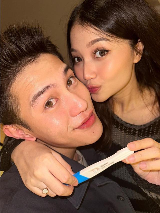 Mirriam Eka Istri Julian Jacob Umumkan Kehamilan