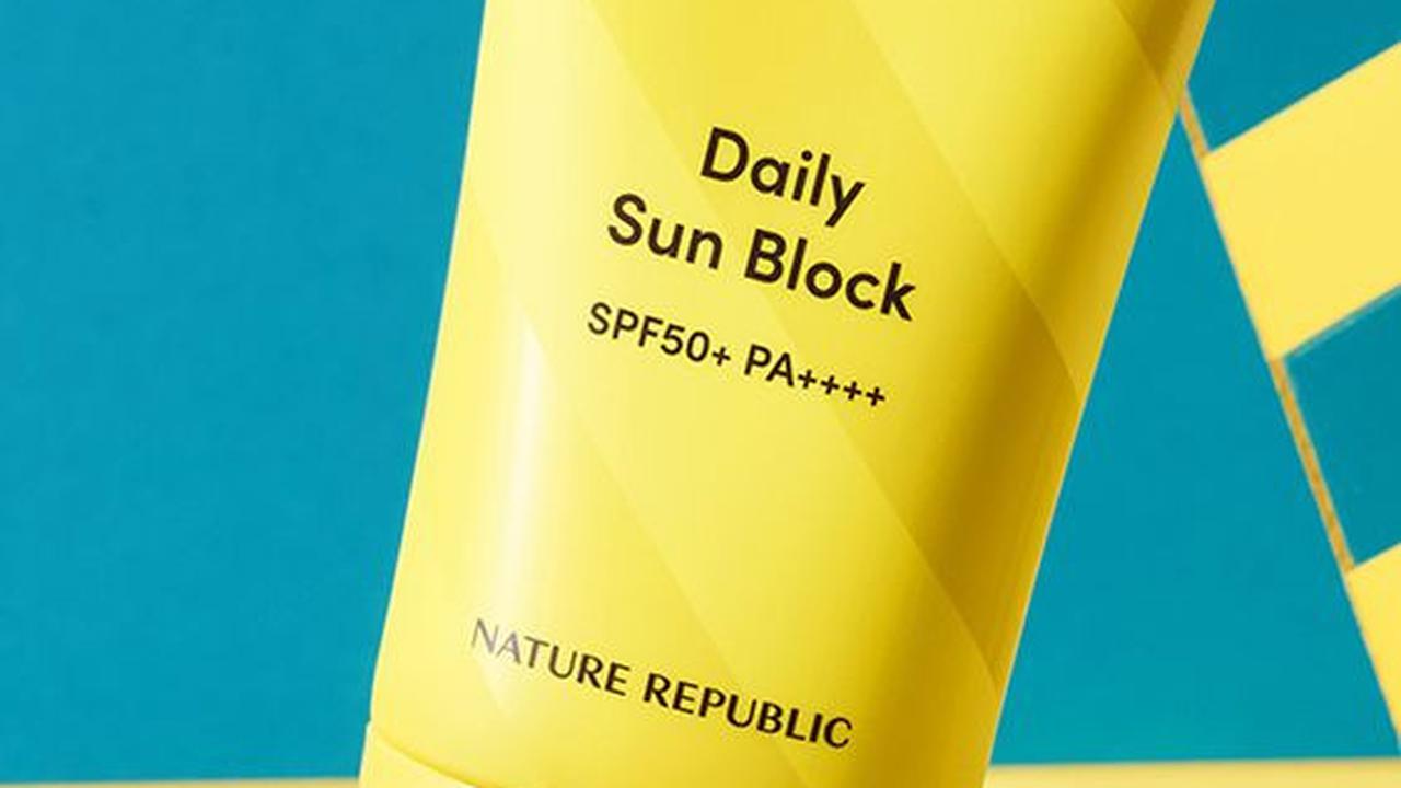 8.&nbsp;Nature Republic California Aloe Daily Sun Block SPF50+ PA++++