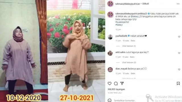 Kekeyi Pamer Penampilan Baru