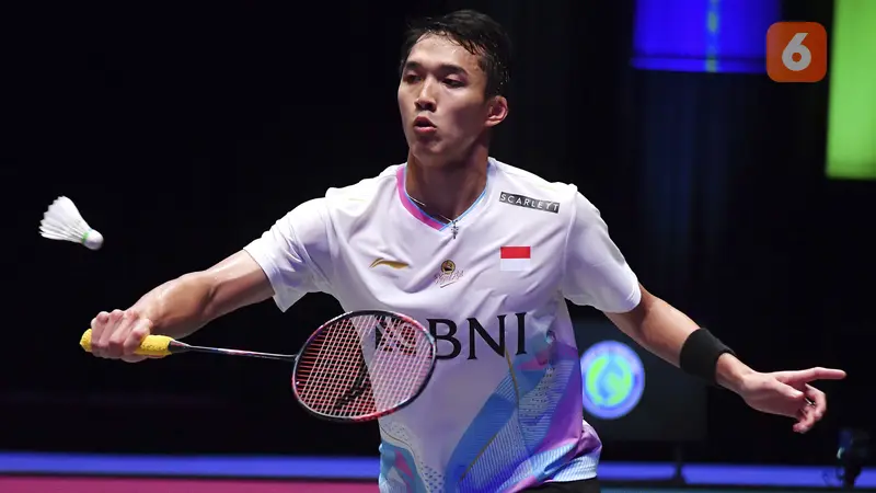 Foto: Jojo Susul Ginting, All Indonesian Final di All England 2024 Tercipta