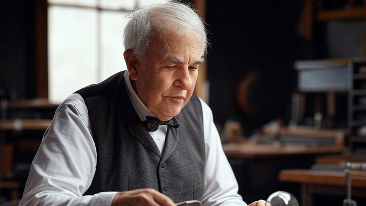 Kalimat ‘Terakhir’ Thomas Edison yang Benar-benar Menyedihkan