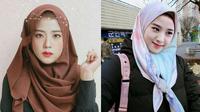 6 Editan Foto Jisoo Blackpink Saat Berhijab Ini Bikin Senyum, Fans Tepuk Jidat (Pinterest)