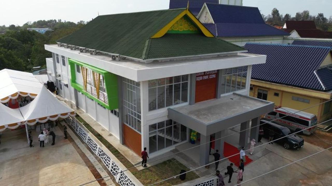 Gedung Baru RSJKO Kepri Beroperasi, Perkuat Layanan Kesehatan Jiwa dan Ketergantungan Obat