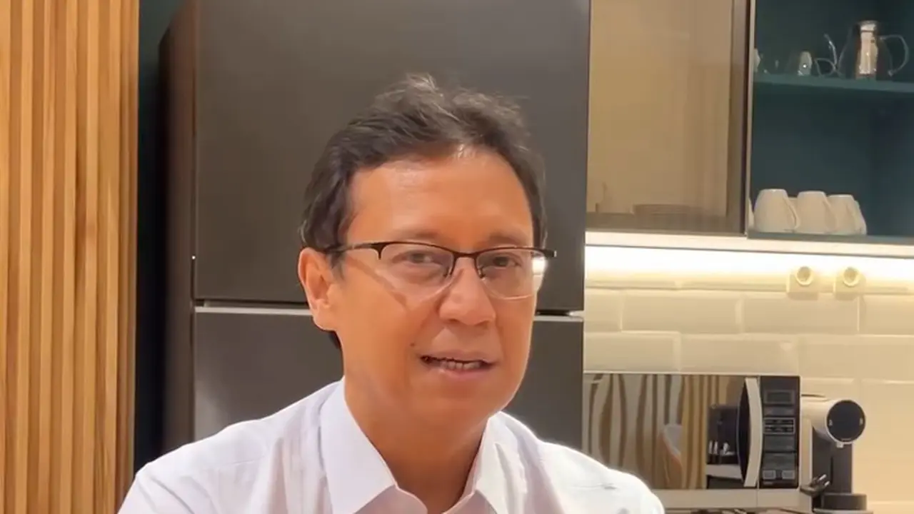 Menteri Kesehatan Budi Gunadi Sadikin