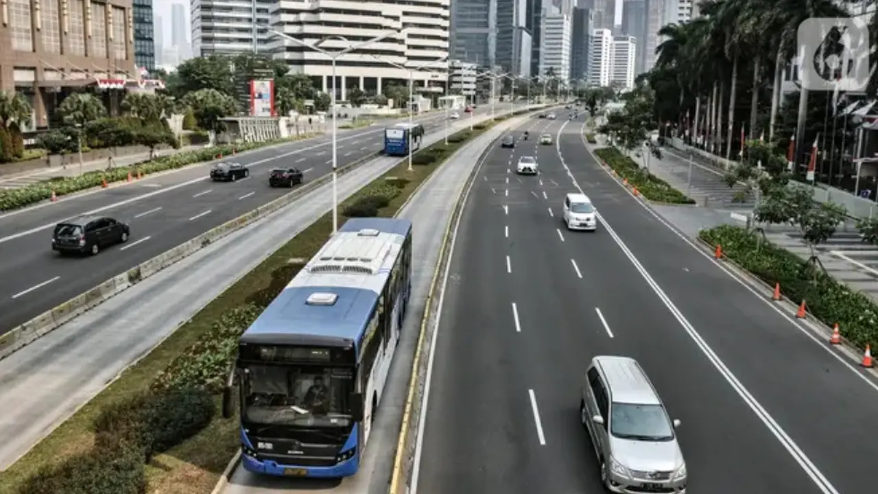 Ganjil genap Jakarta.